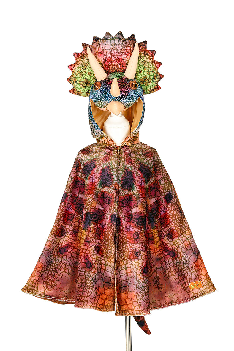 Souza Triceratops Dragon Costume Cape for Kids | Playroom Avenue