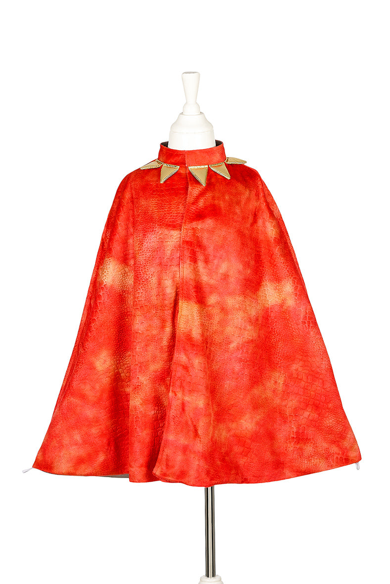 Souza Knight - Red dragon reversible cape | Playroom Avenue