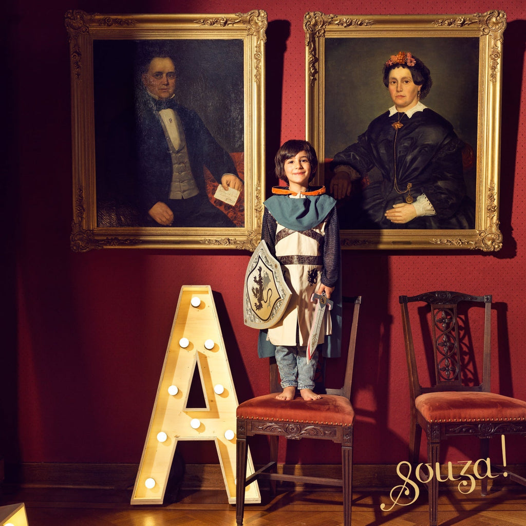 Souza Geoffrey Knight Costume for Kids | Playroom Avenue