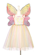 Souza Valerie Fairy Costume – Dress and Wings Set (multicolor) | Playroom Avenue