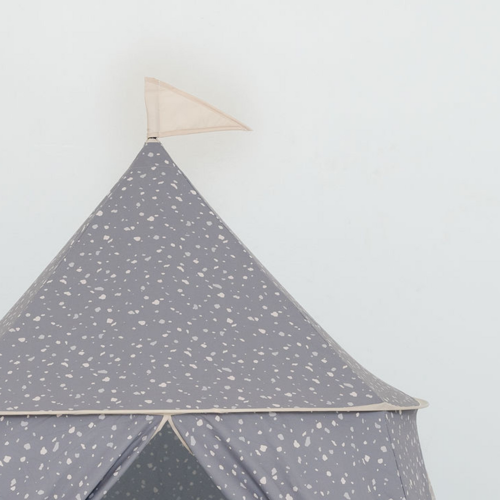 Toki Kids Terrazzo Slate Play Tent | Playroom Avenue