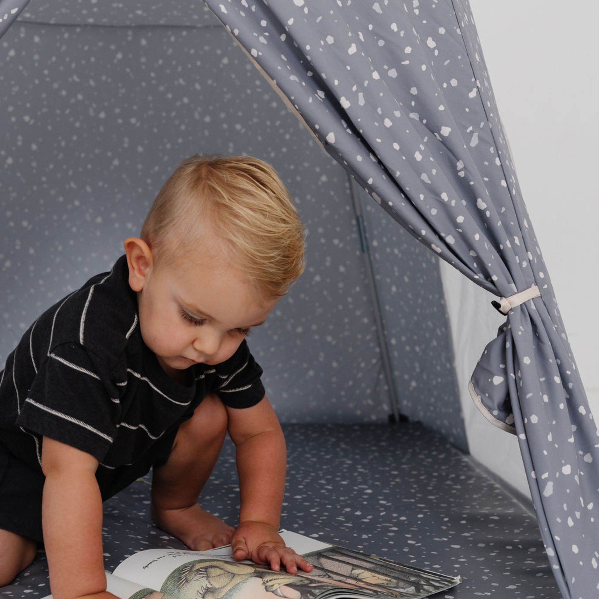 Toki Kids Terrazzo Slate Play Tent | Playroom Avenue
