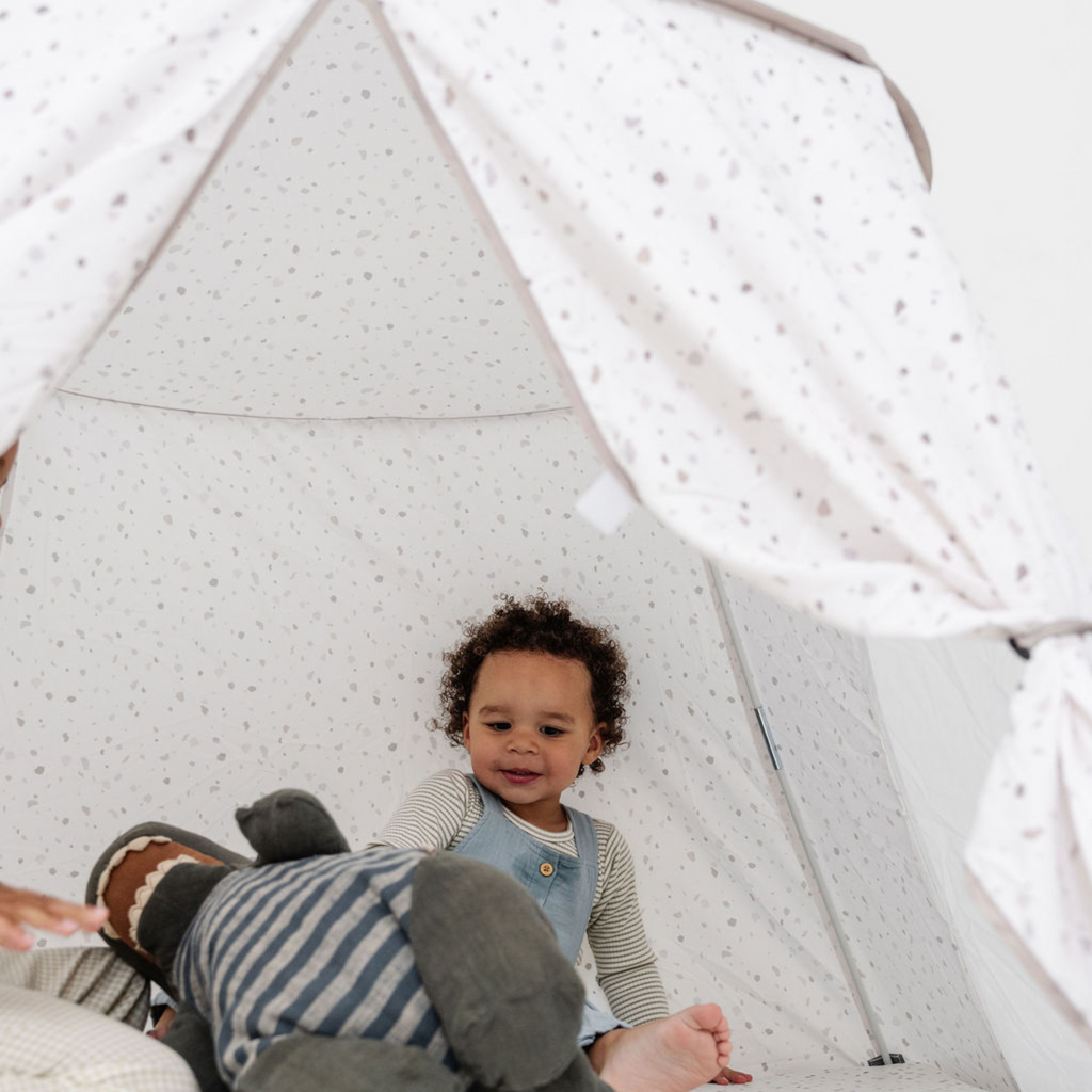 Toki Kids Terrazzo Chalk Play Tent | Playroom Avenue