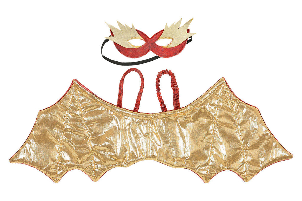 Souza Red dragon wings + mask | Playroom Avenue