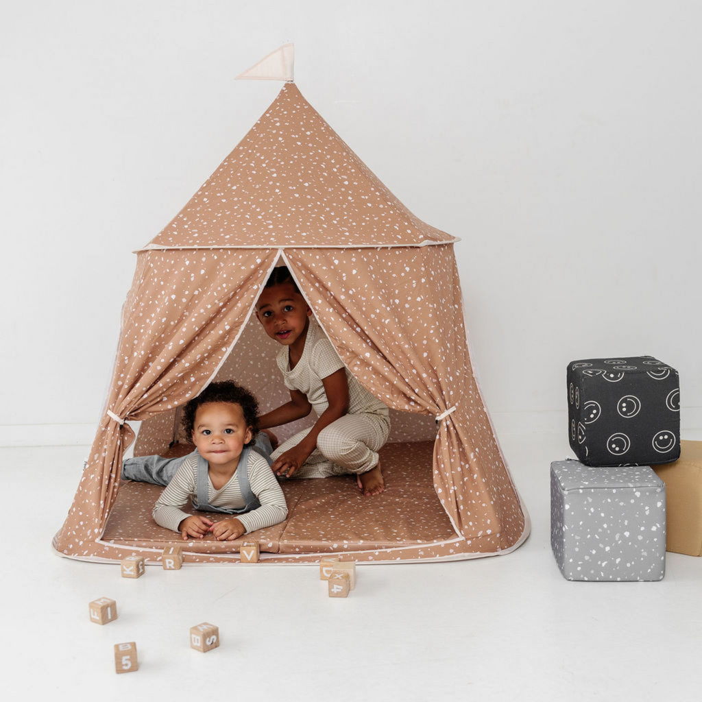 Toki Kids Terrazzo Clay Play Tent | Playroom Avenue
