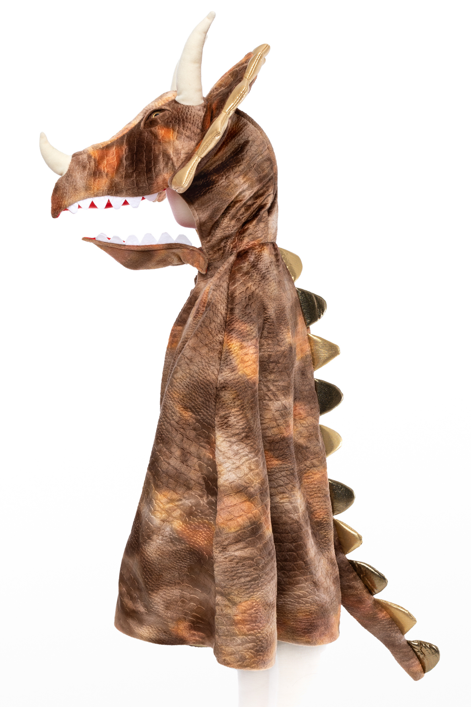 Great Pretenders Grandasaurus Triceratops Cape with Claws | Playroom Avenue