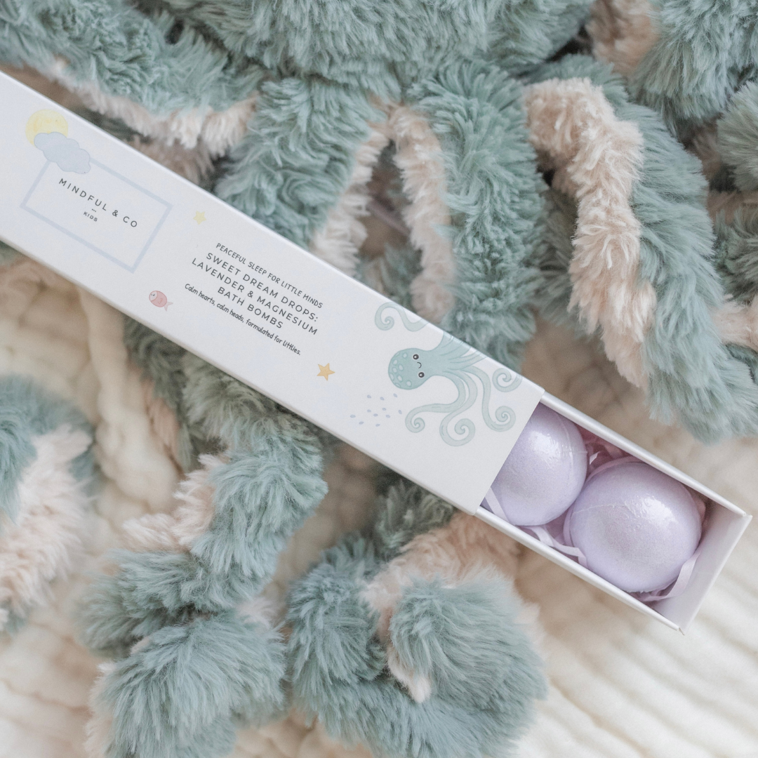 Mindful And Co Sweet Dream Drops: Lavender & Magnesium Bath Bombs | Playroom Avenue
