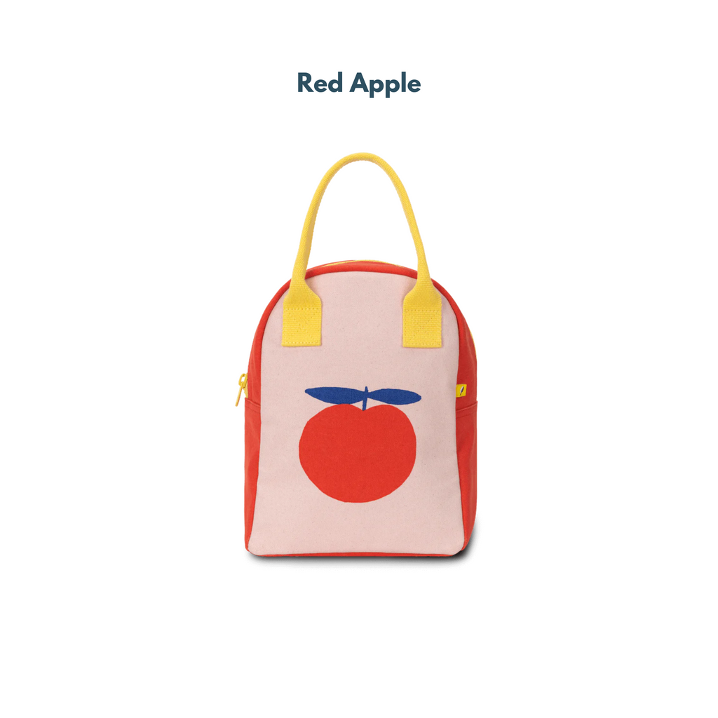 The Good Kiind Lunch Bags Apple | Playroom Avenue
