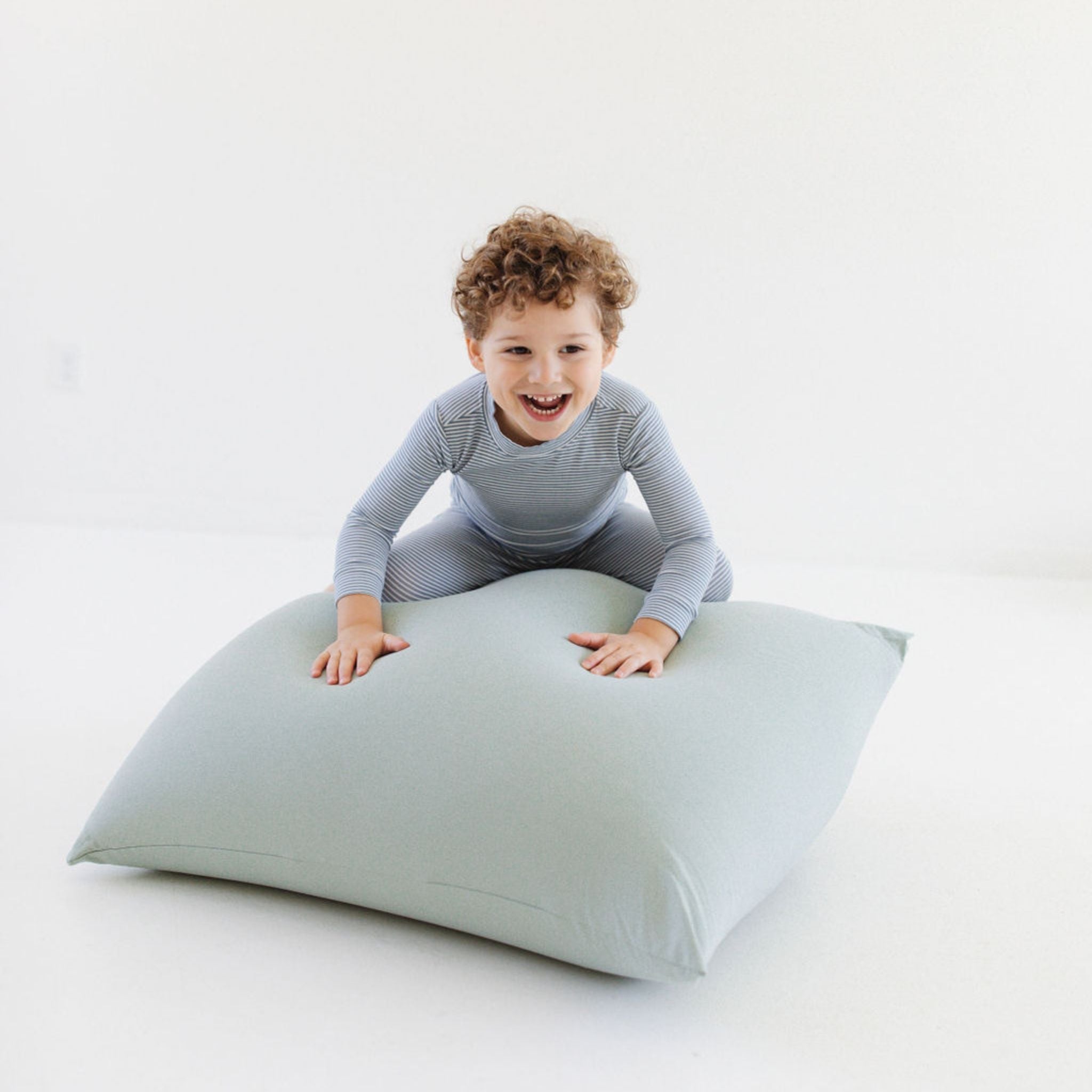 Toki Kids Sage Bean Bag - Playroom Avenue