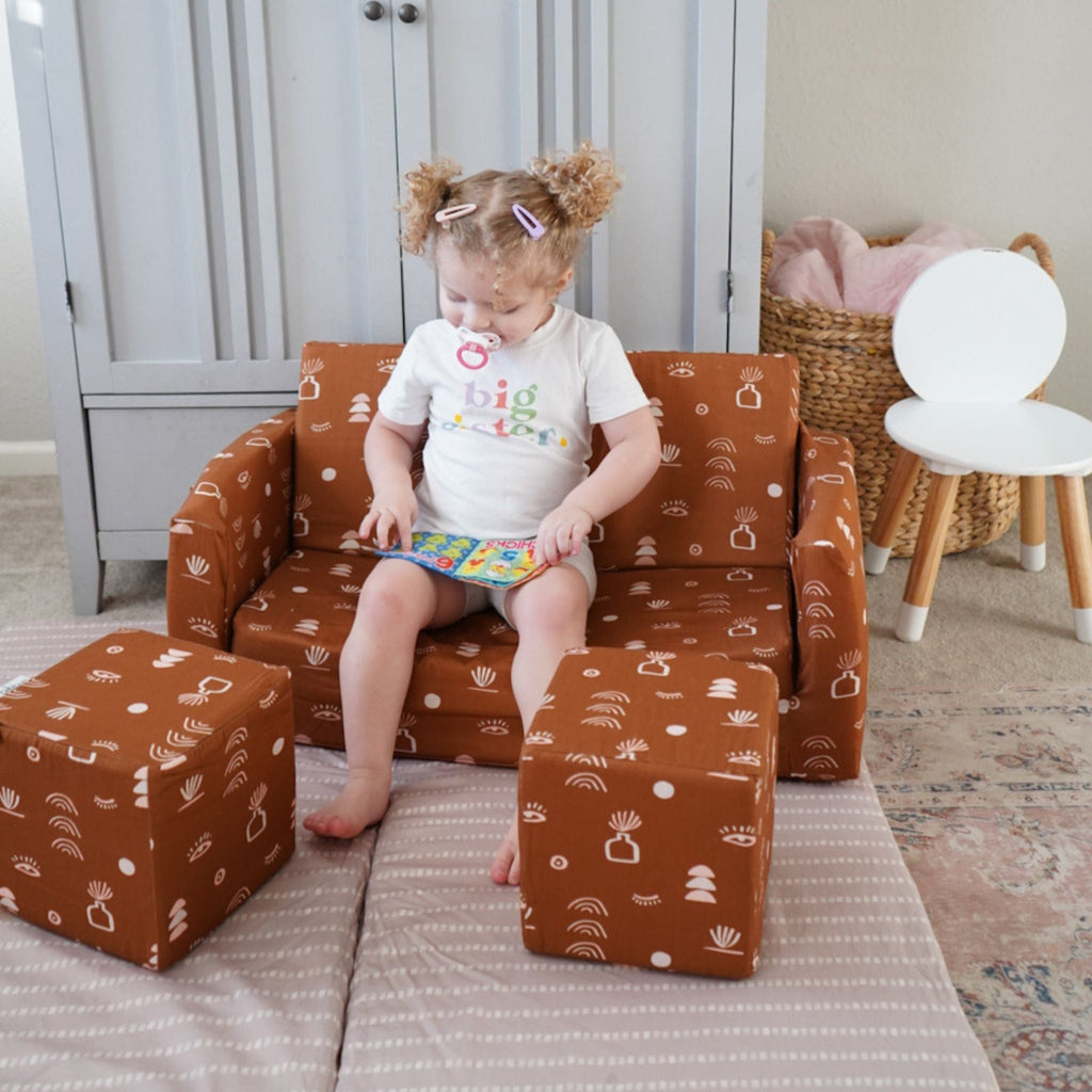 Toki Kids Desert Play Couch | Playroom Avenue