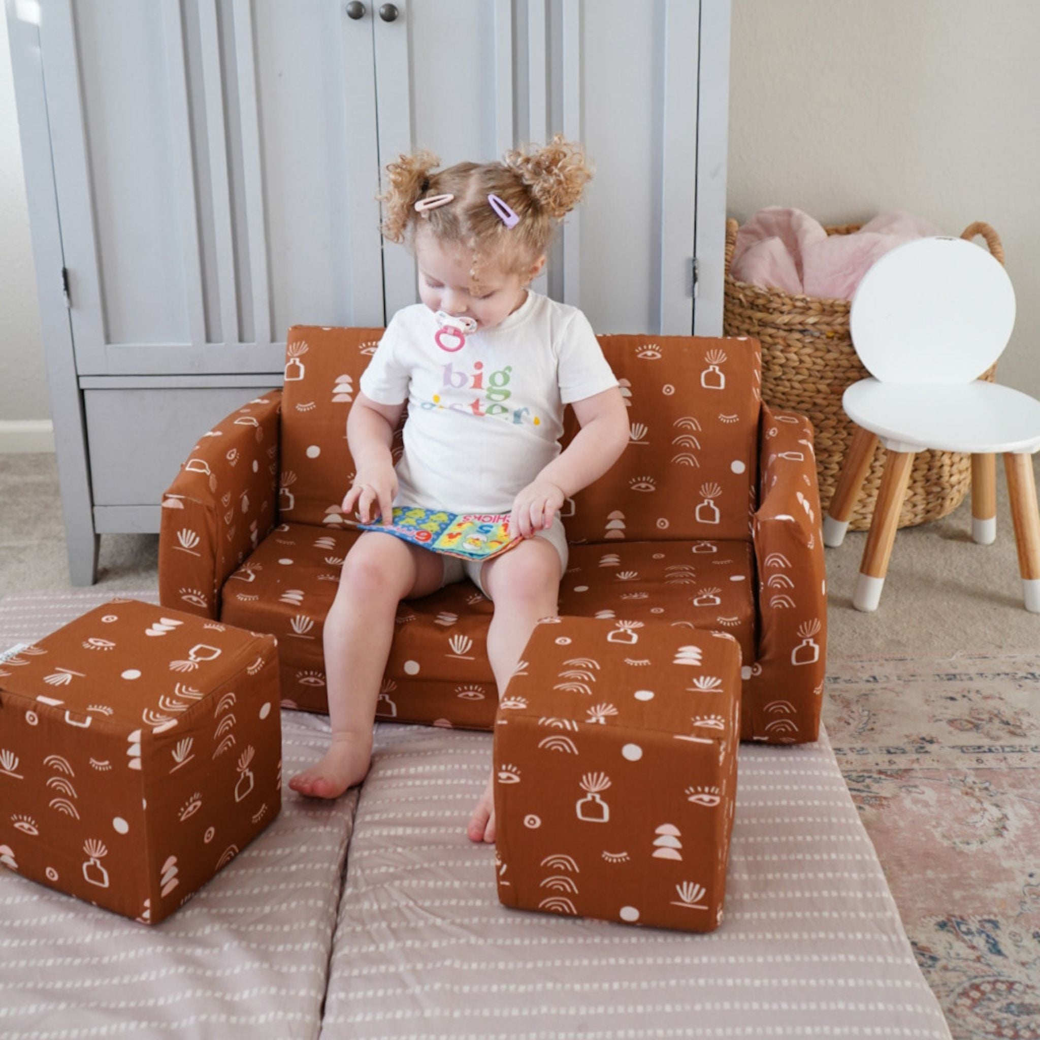 Toki Kids Desert Play Couch | Playroom Avenue