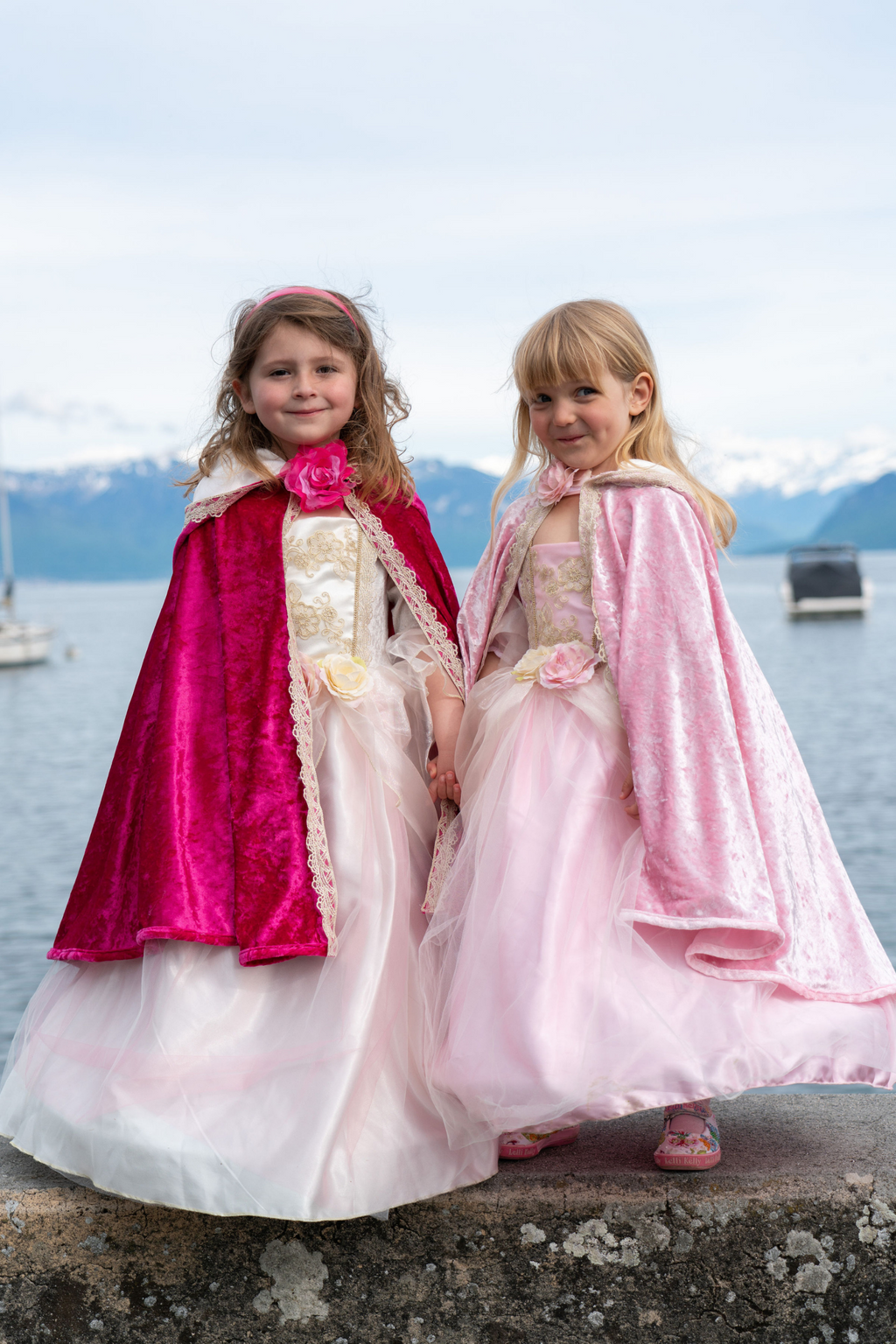Great Pretenders Deluxe Pink Princess Cape | Playroom Avenue