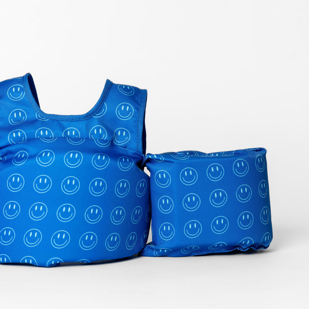 Dripfloats All Smiles (Blue) Kids Float