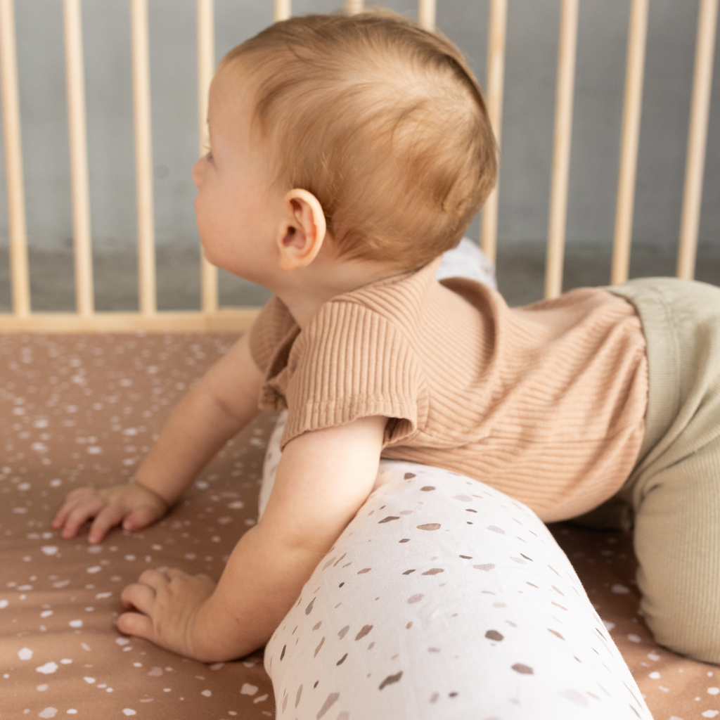 Toki Kids Terrazzo Clay Organic Cotton Mat | Playroom Avenue