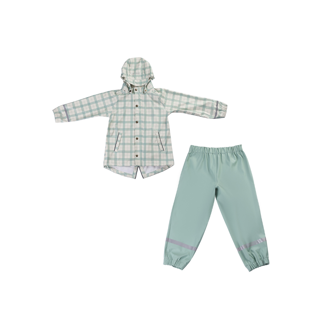 GRECH & CO. Rain Pants | Fern | Playroom Avenue