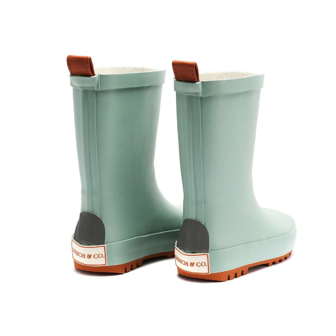 GRECH & CO. Classic Rain Boots | Fern | Playroom Avenue