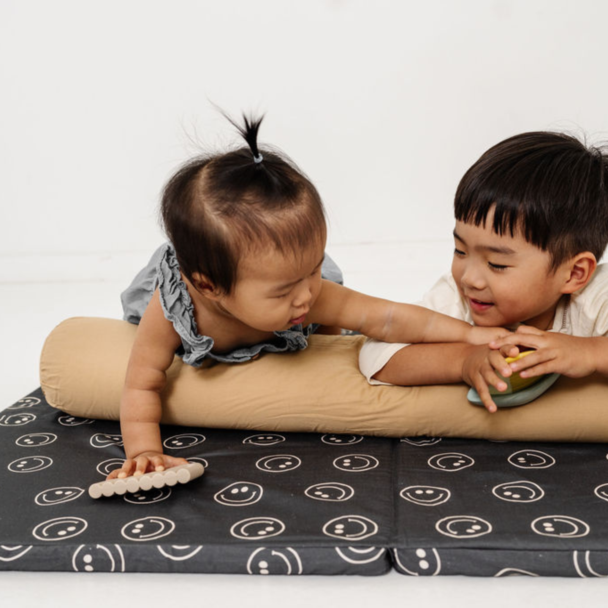 Toki Kids Smiles Organic Cotton Mat | Playroom Avenue