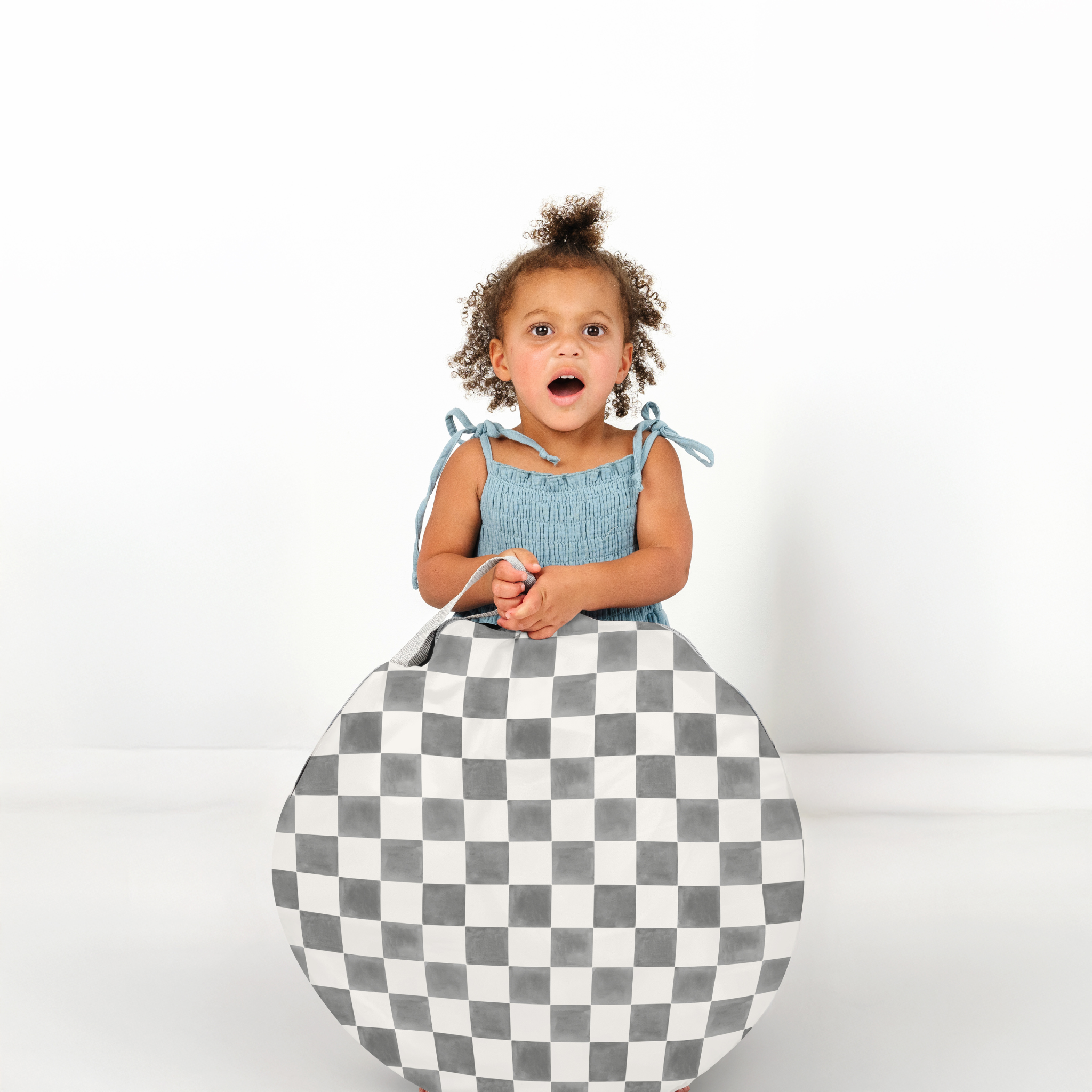 Toki Kids Checker Pepper Play Tent - Playroom Avenue