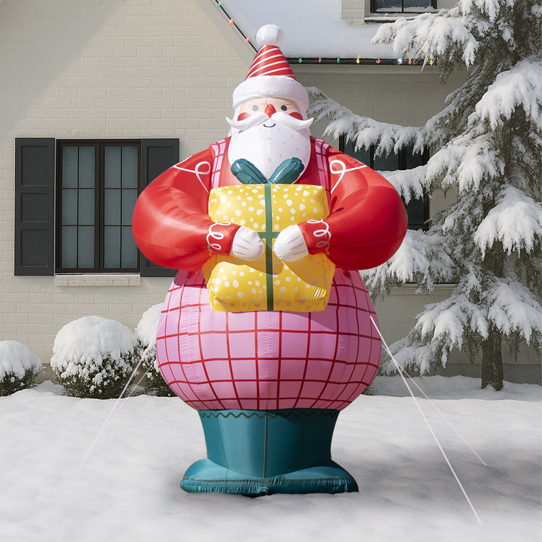 smol Santa Inflatable | Playroom Avenue