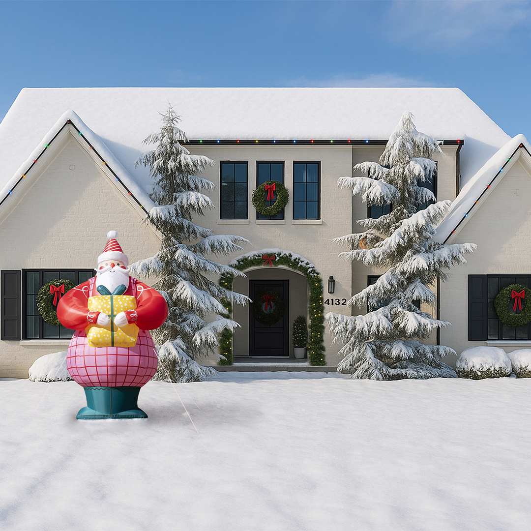 smol Santa Inflatable | Playroom Avenue