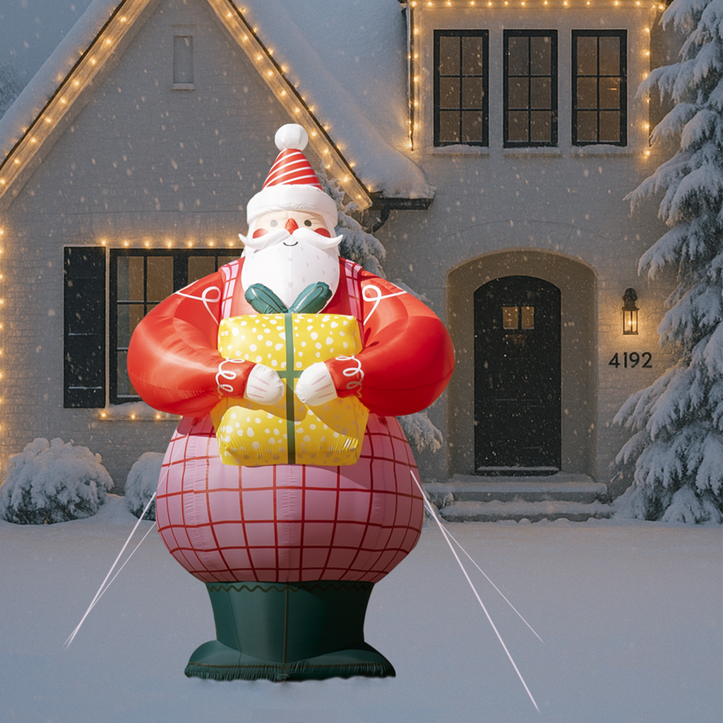 smol Santa Inflatable | Playroom Avenue