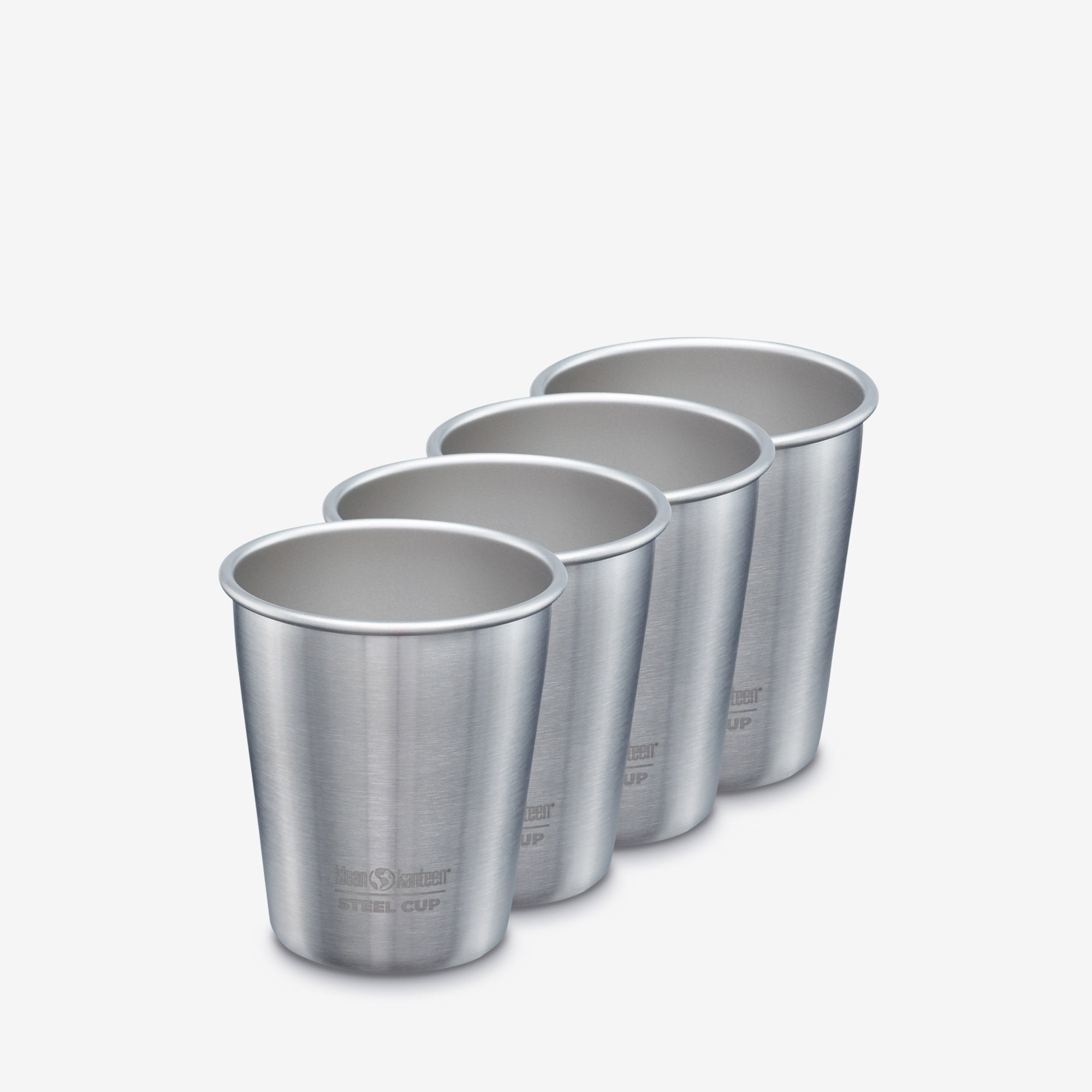 Klean Kanteen 10oz Cup - 4 Pack Brushed | Playroom Avenue