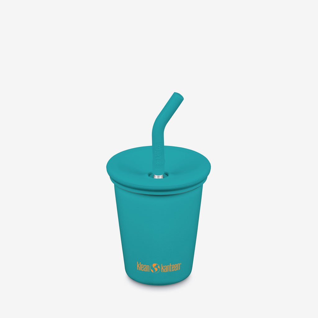 Klean Kanteen 10oz Kid's Cup with Straw Lid