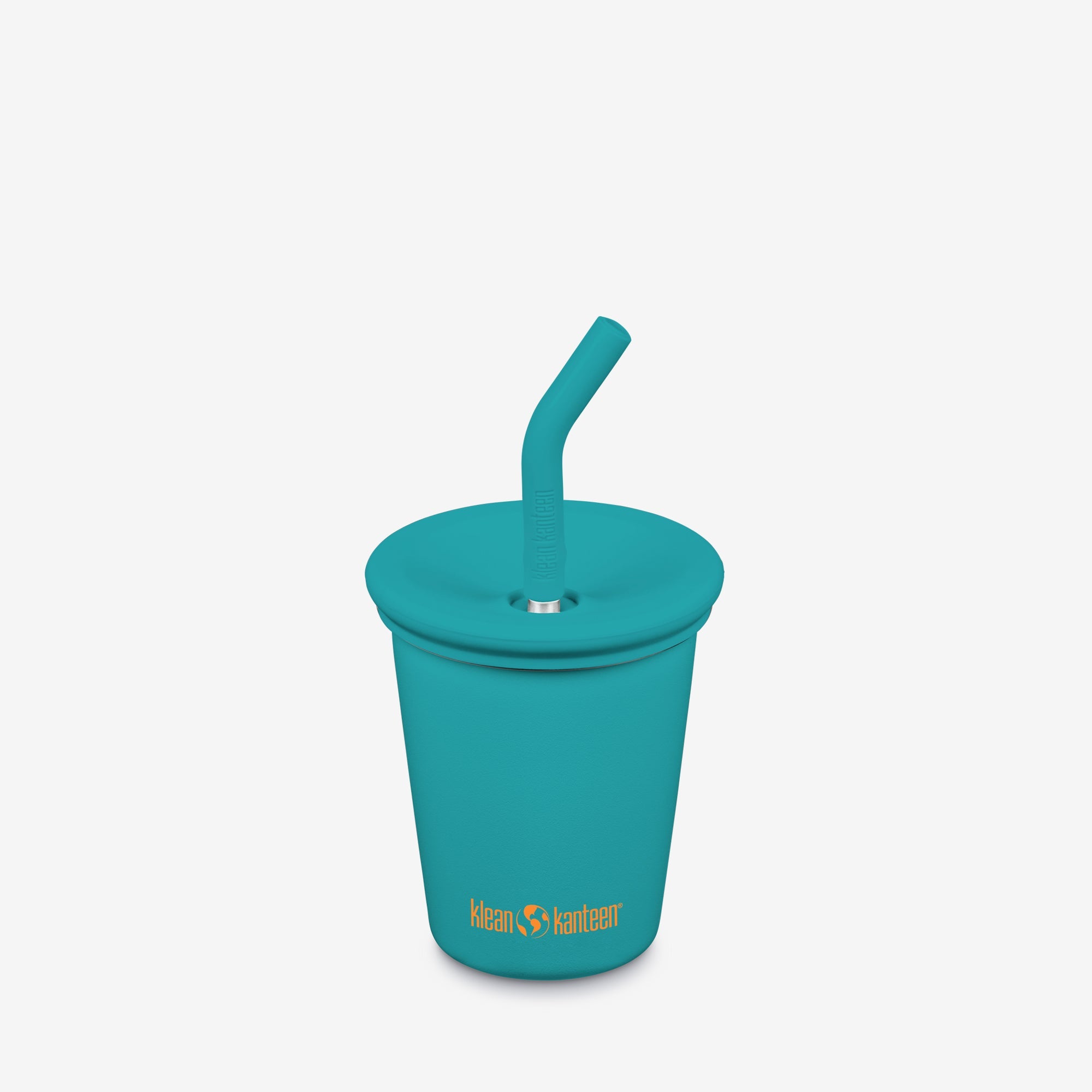 Klean Kanteen 10oz Kid's Cup with Straw Lid
