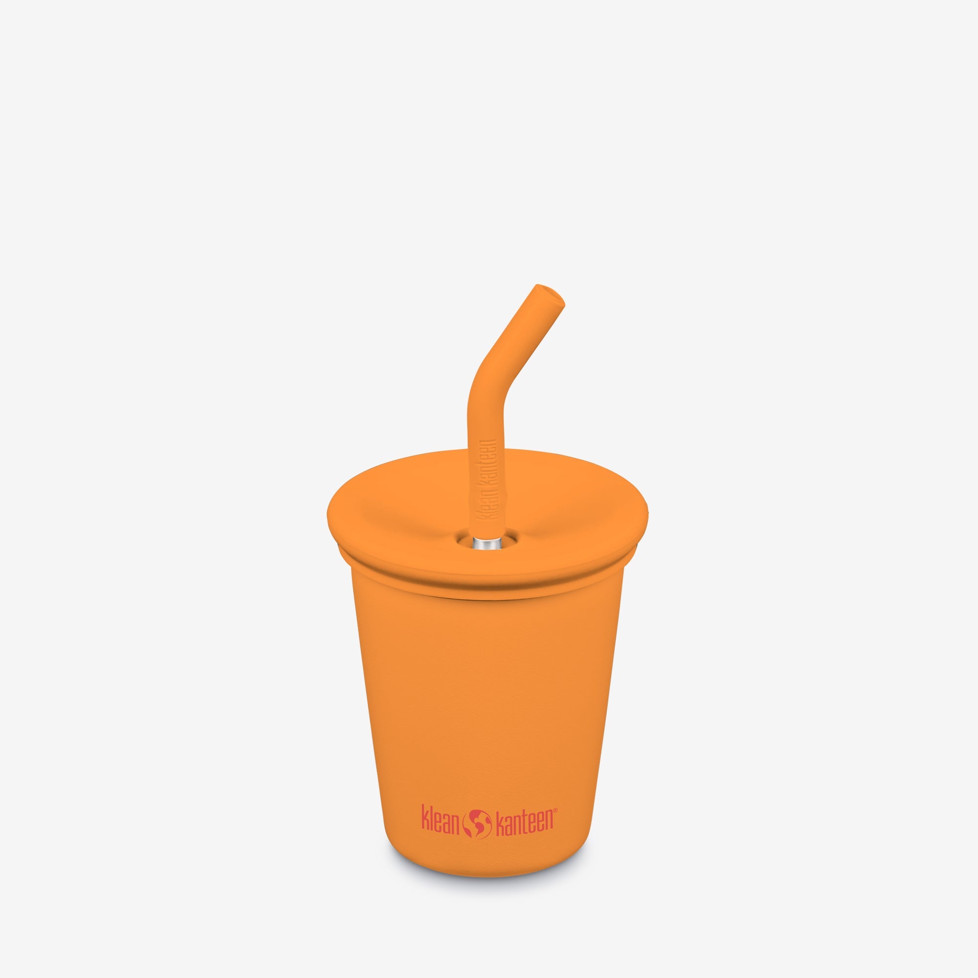Klean Kanteen 10oz Kid's Cup with Straw Lid