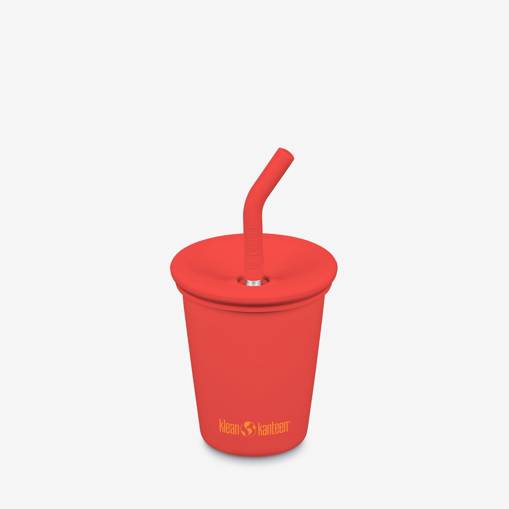 Klean Kanteen 10oz Kid's Cup with Straw Lid