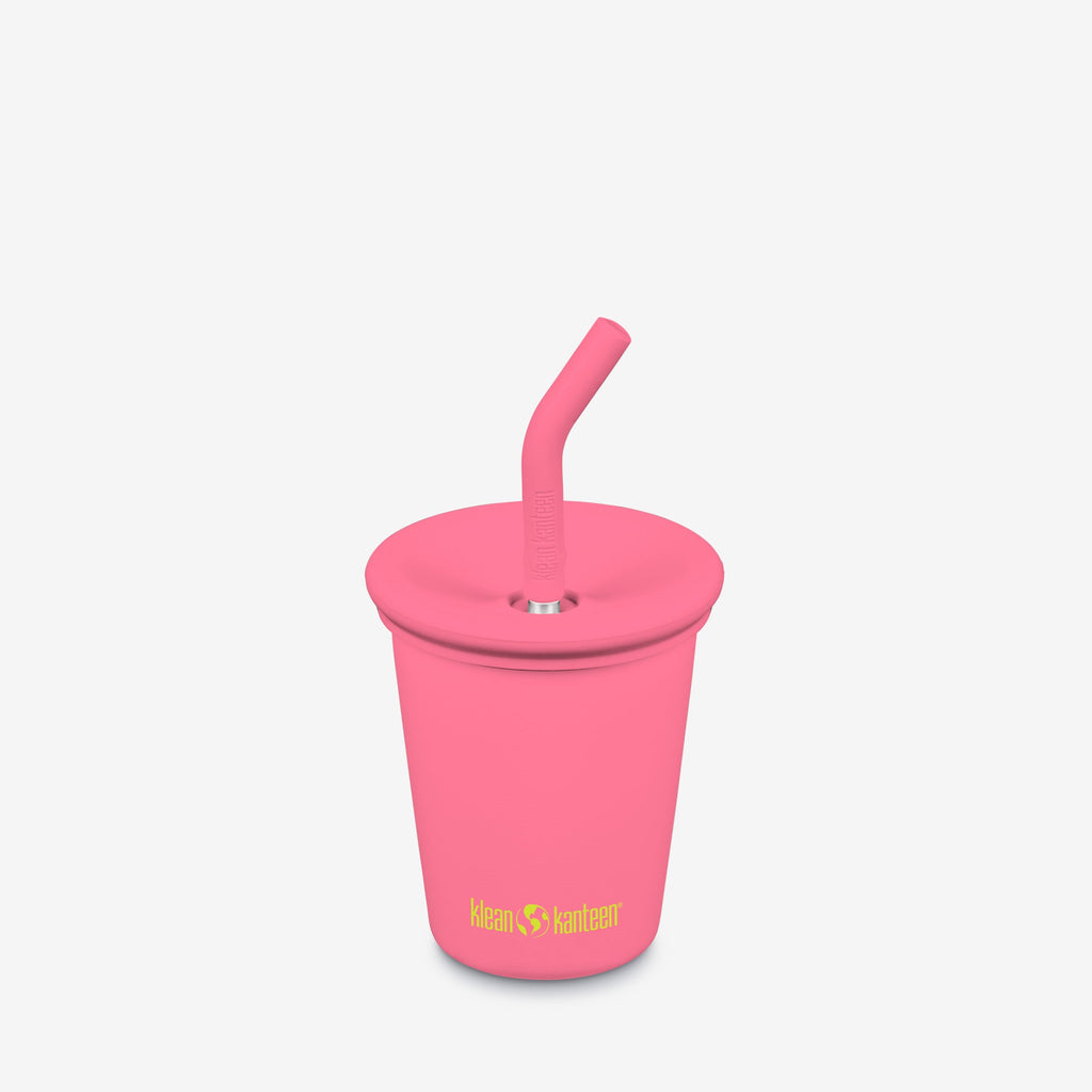 Klean Kanteen 10oz Kid's Cup with Straw Lid