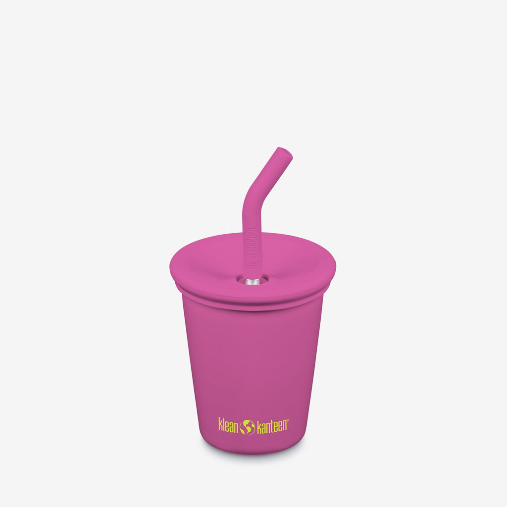 Klean Kanteen 10oz Kid's Cup with Straw Lid