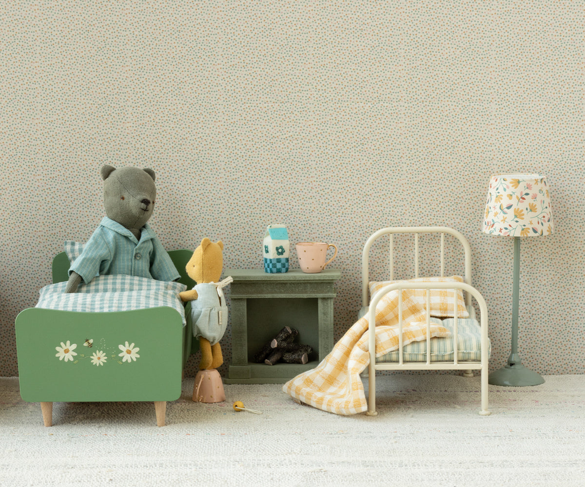 Maileg Vintage Bed, Teddy Junior | Playroom Avenue