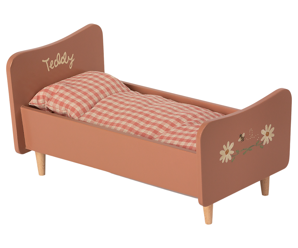 Maileg Bed for Teddy Mum - Rose | Playroom Avenue