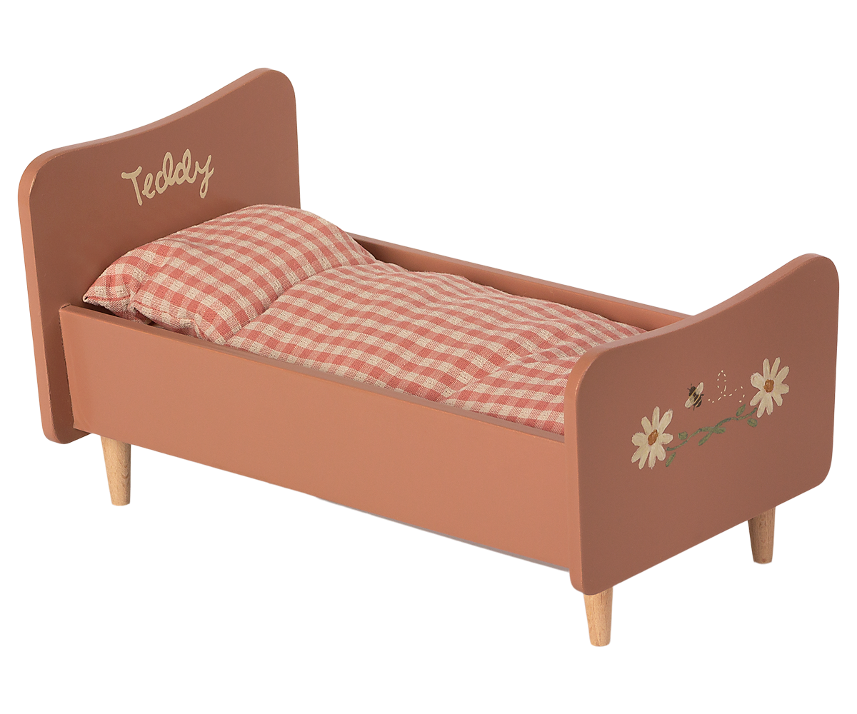 Maileg Bed for Teddy Mum - Rose | Playroom Avenue