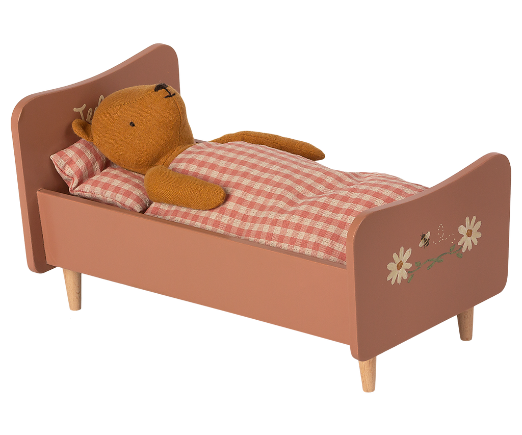 Maileg Bed for Teddy Mum - Rose | Playroom Avenue