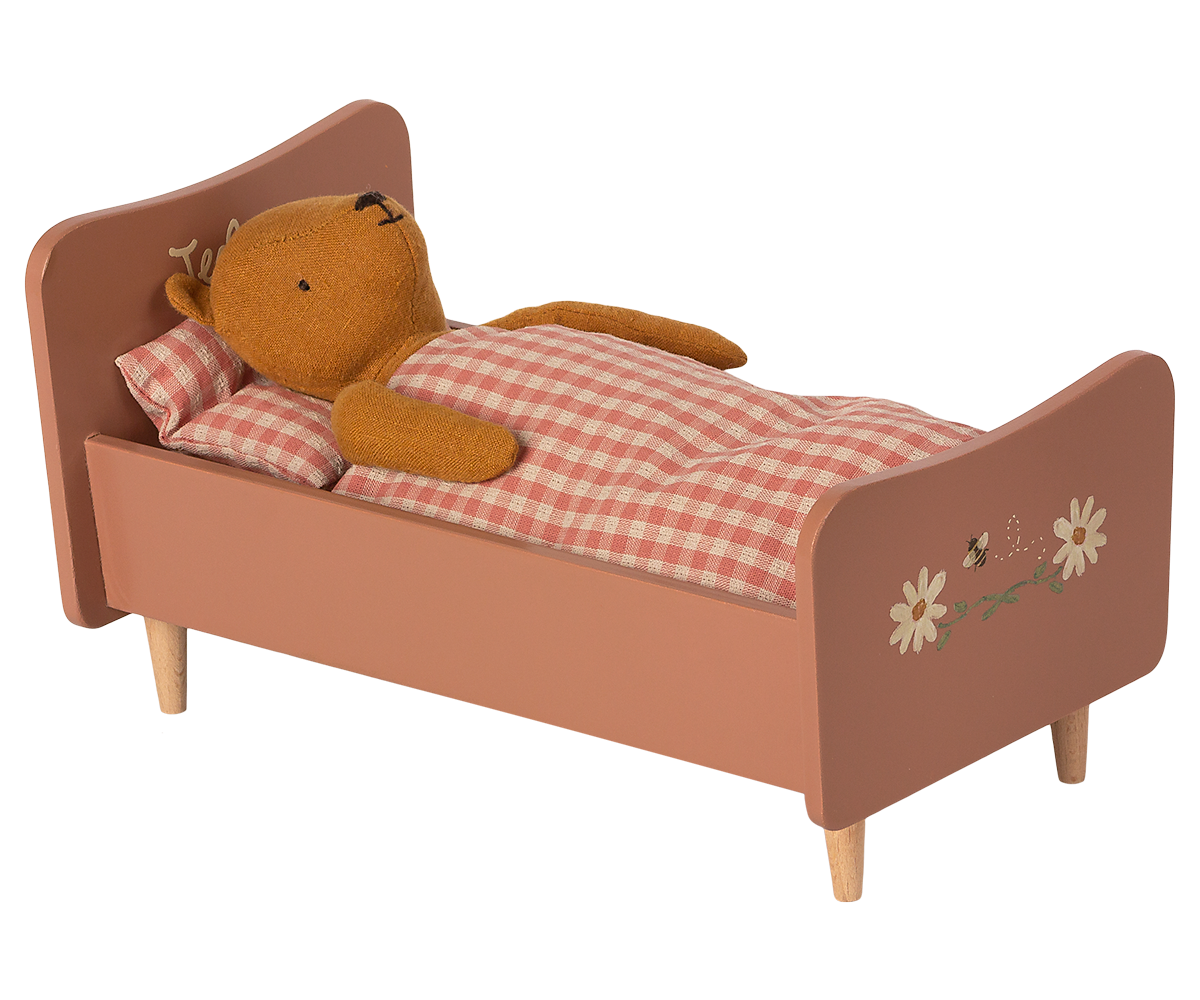 Maileg Bed for Teddy Mum - Rose | Playroom Avenue