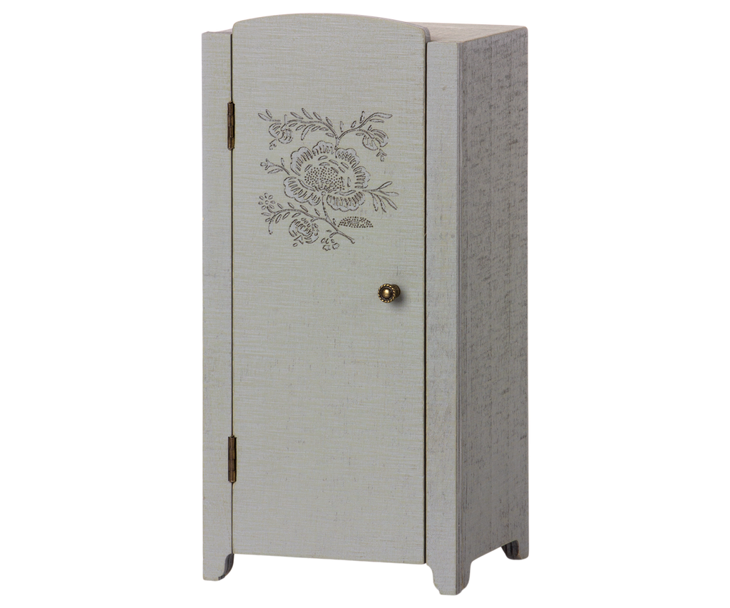 Maileg Closet, Miniature - Grey | Playroom Avenue