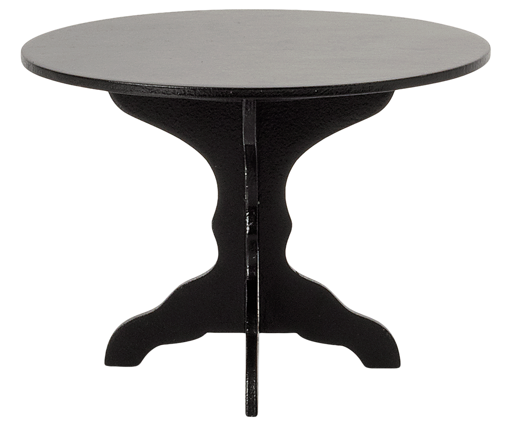 Maileg Coffee Table, Miniature - Anthracite | Playroom Avenue