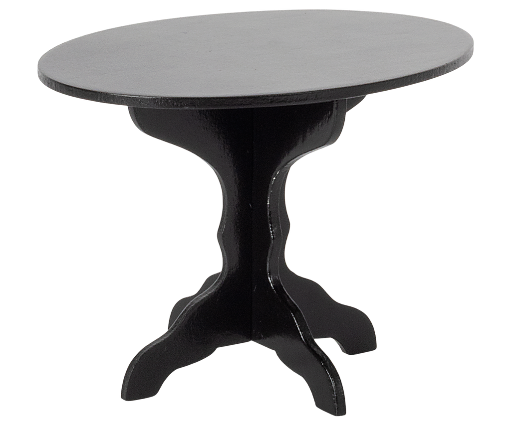 Maileg Coffee Table, Miniature - Anthracite | Playroom Avenue