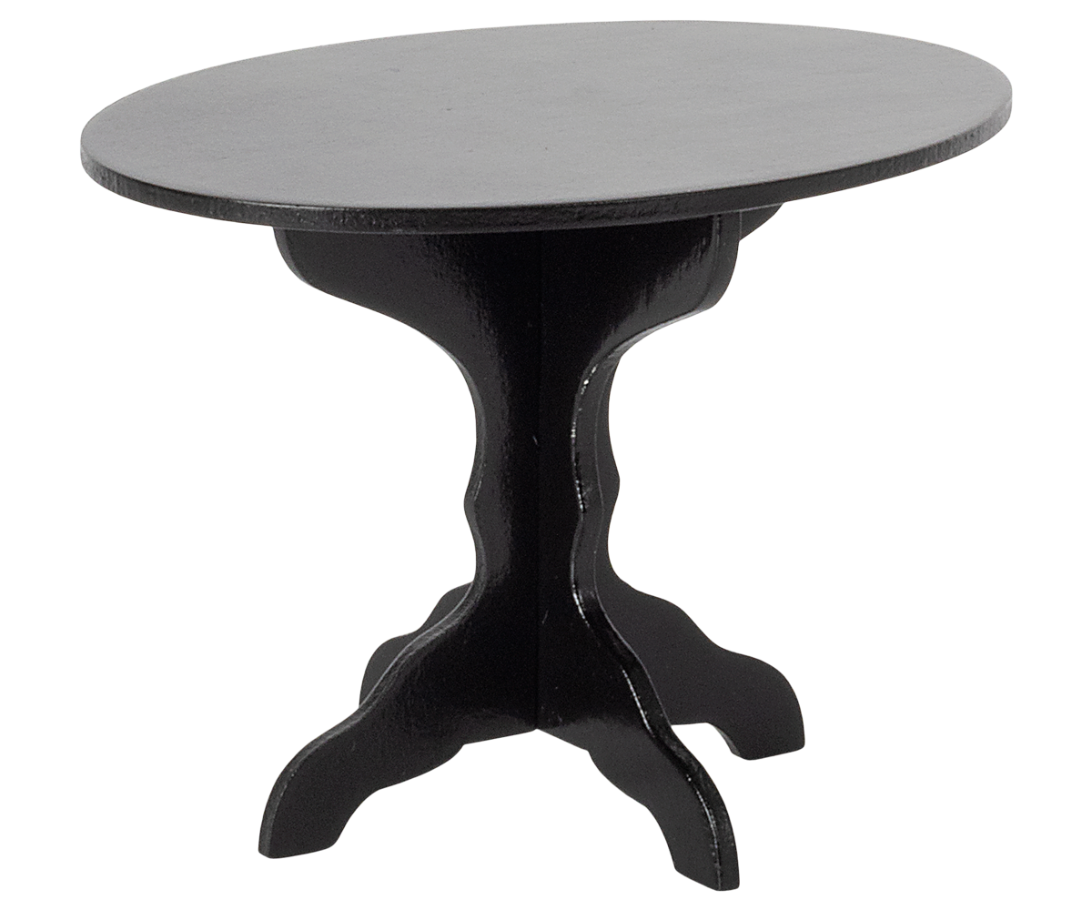 Maileg Coffee Table, Miniature - Anthracite | Playroom Avenue