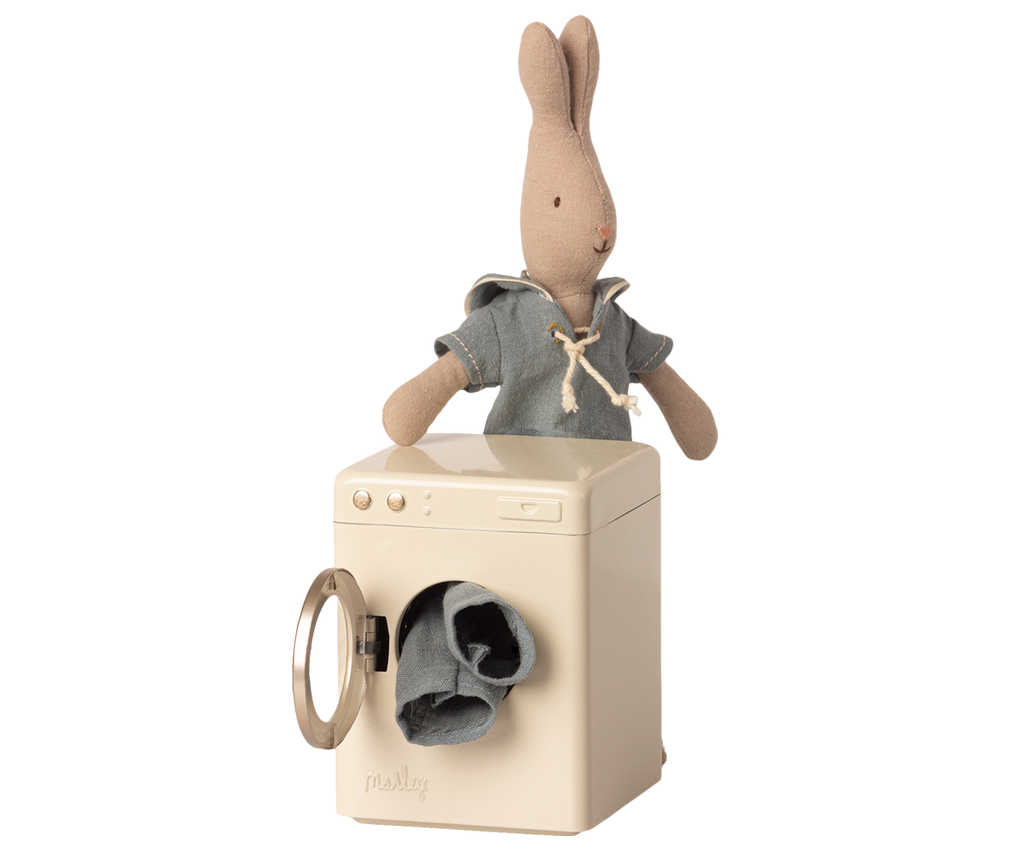 Maileg Washing Machine, Miniature | Playroom Avenue