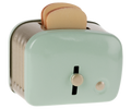 Maileg Miniature Toaster & Bread, Mint | Playroom Avenue