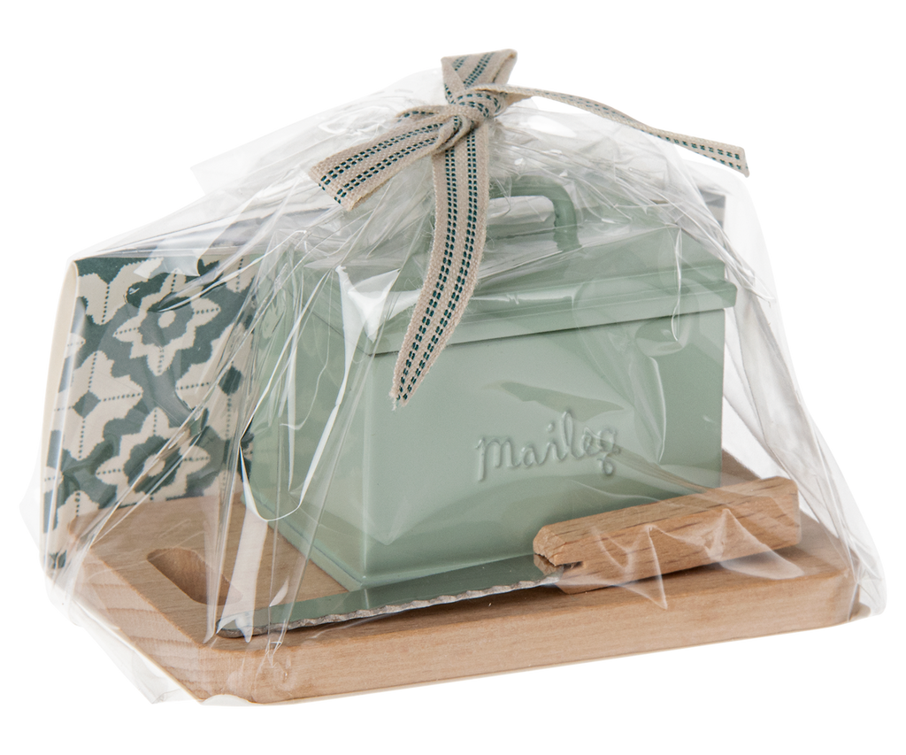 Maileg Bread Box w/ Utensils, Miniature | Playroom Avenue
