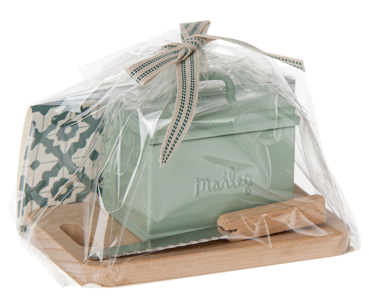 Maileg Bread Box w/ Utensils, Miniature | Playroom Avenue