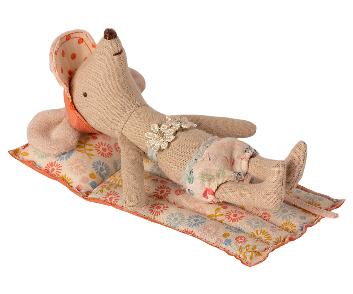 Maileg Beach Float, Mouse - Flower | Playroom Avenue