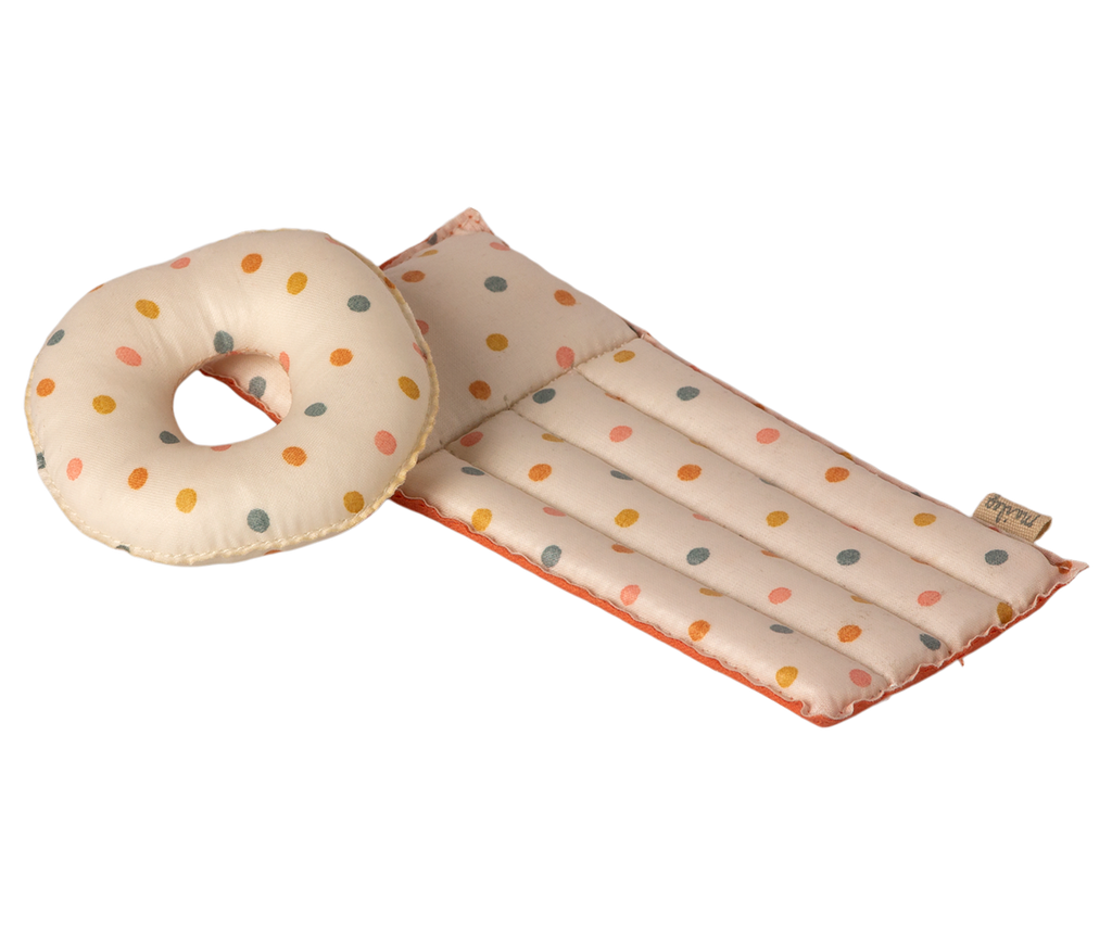 Maileg Beach Float, Mouse - Multi Dot | Playroom Avenue