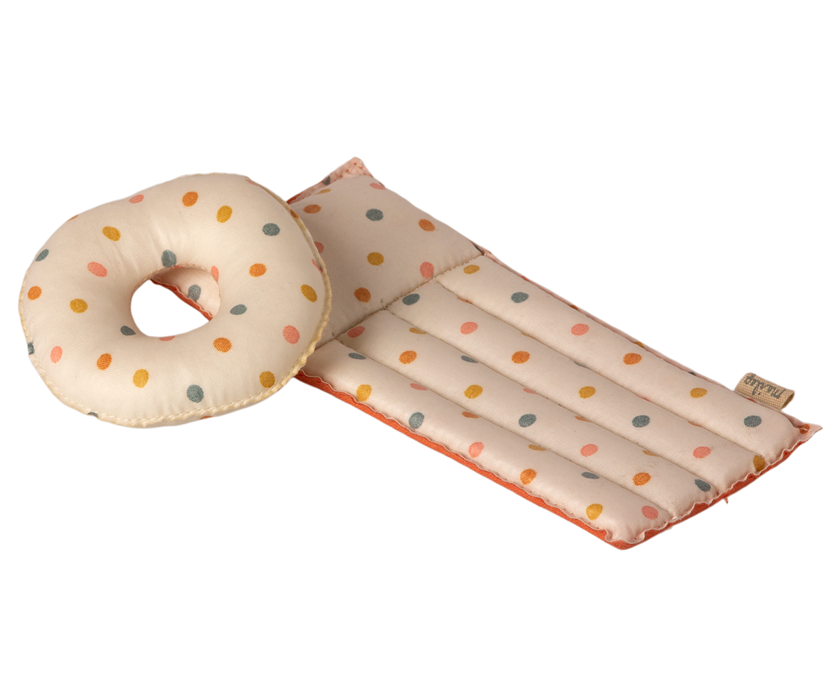 Maileg Beach Float, Mouse - Multi Dot | Playroom Avenue