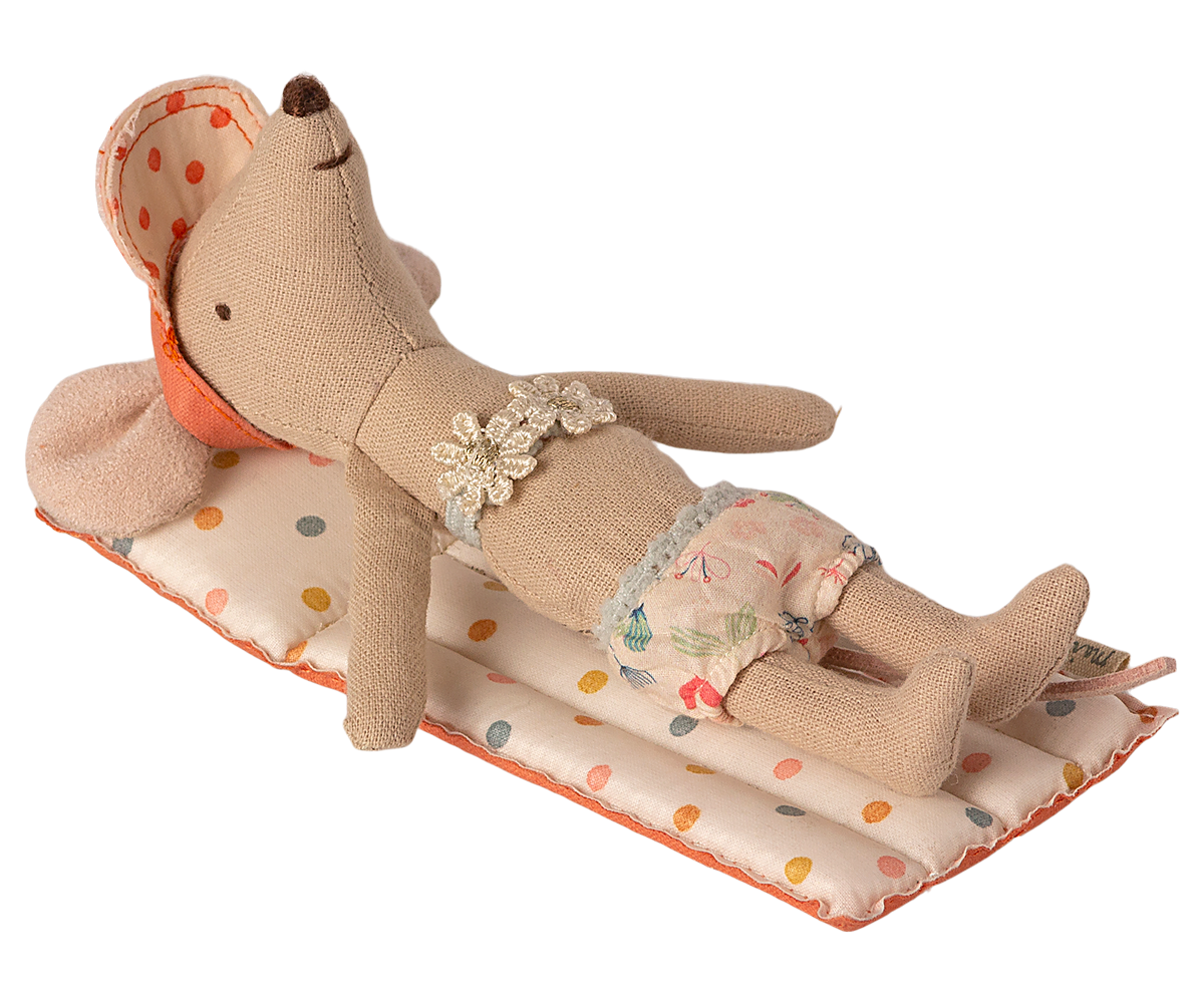 Maileg Beach Float, Mouse - Multi Dot | Playroom Avenue