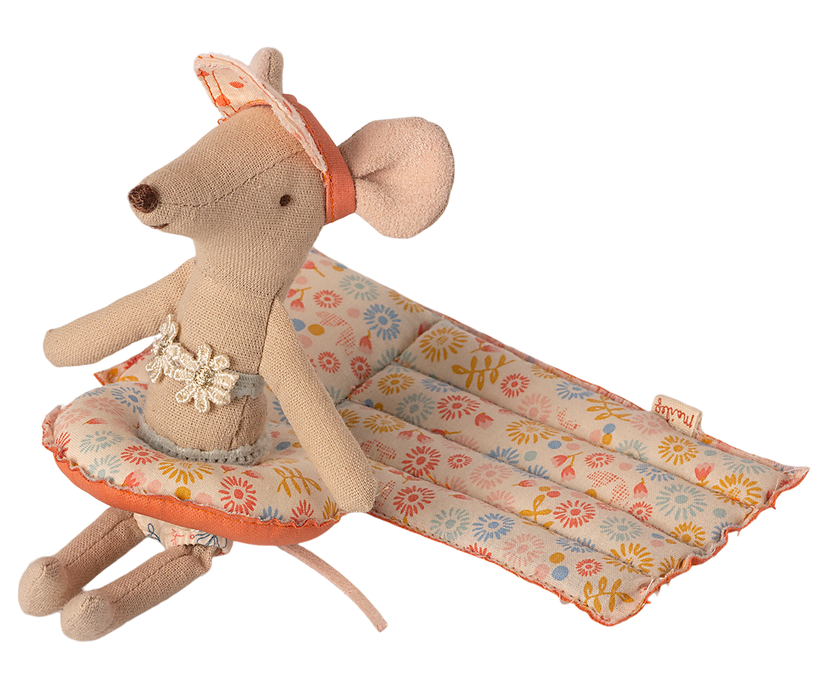 Maileg Tube, Small Mouse - Flower | Playroom Avenue